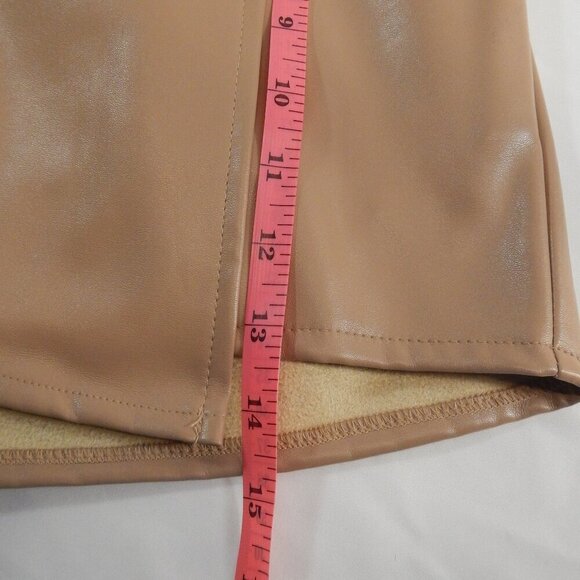 NWT Japna Faux Leather Lined Skort Size Medium - Picture 6 of 7